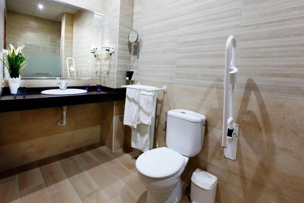 Hostal Paris San Fernando Bilik gambar
